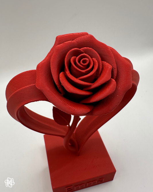 Rose personnalisé