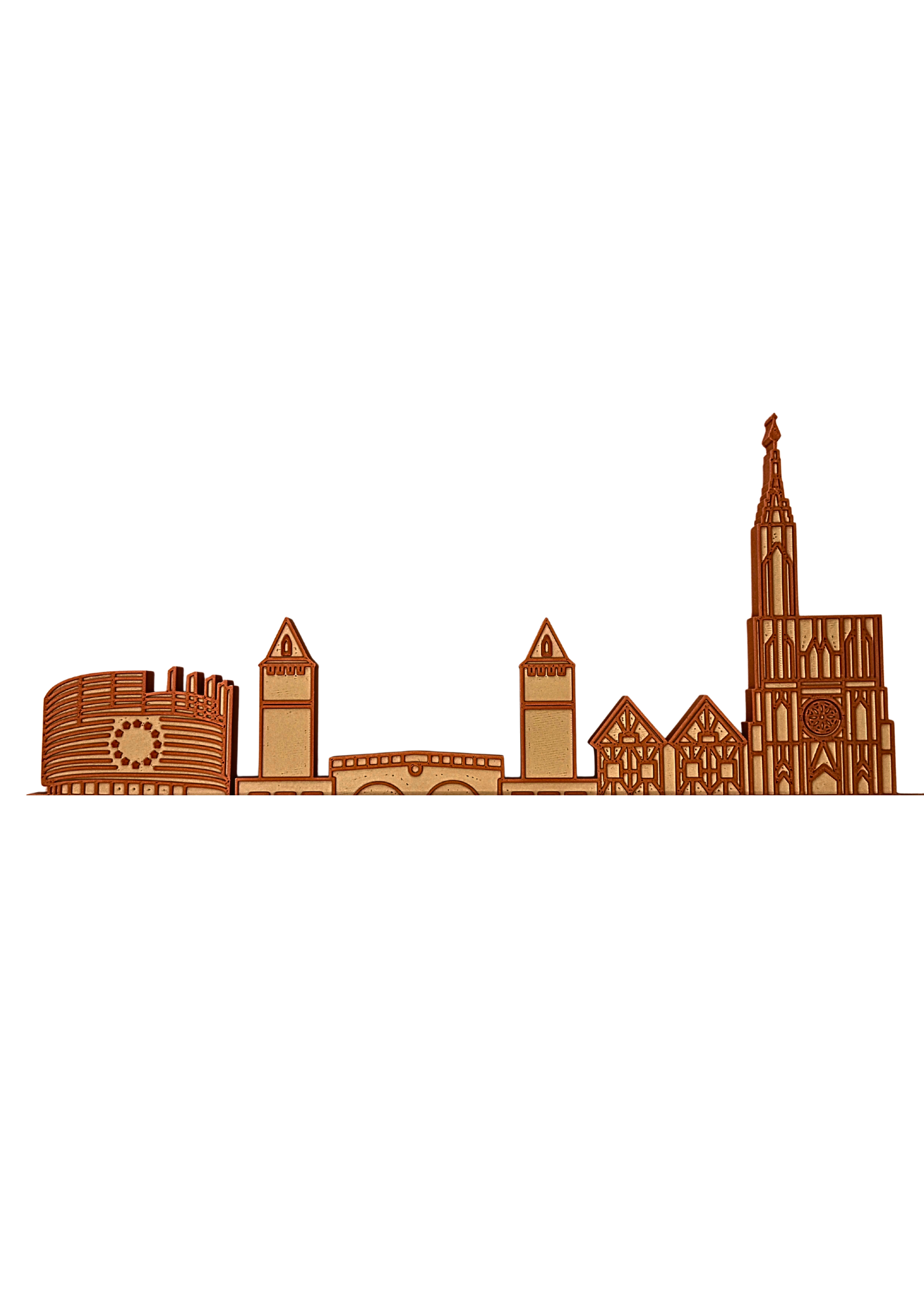 Skyline de Strasbourg