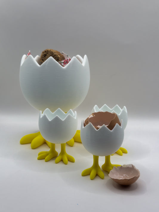 Lot coquetier oeuf