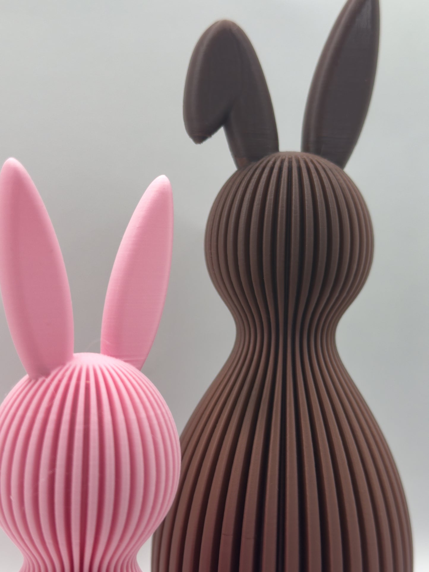 Figurine lapin moderne