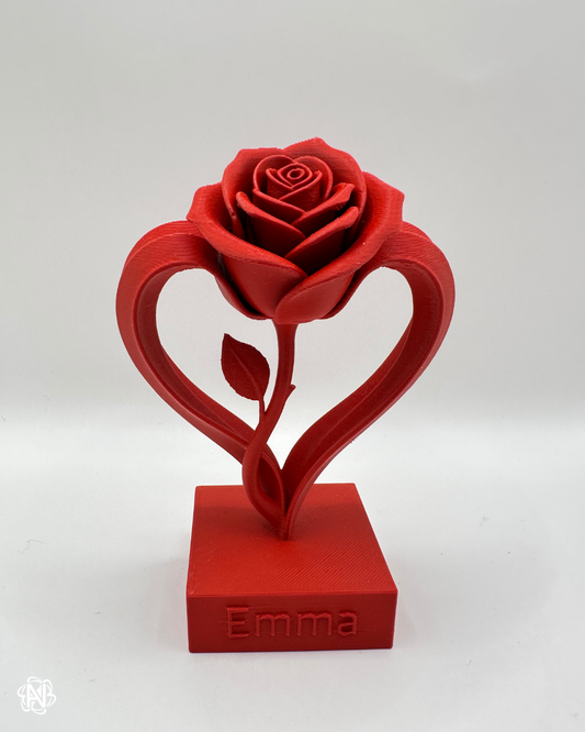 Rose personnalisé