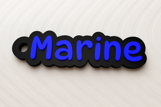 Porte-Clés Personnalisé