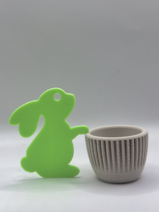 Lot coquetier lapin