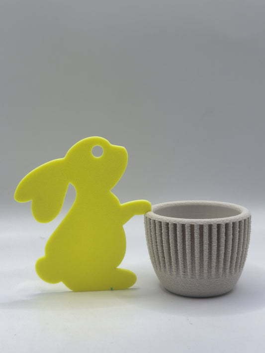 Lot coquetier lapin