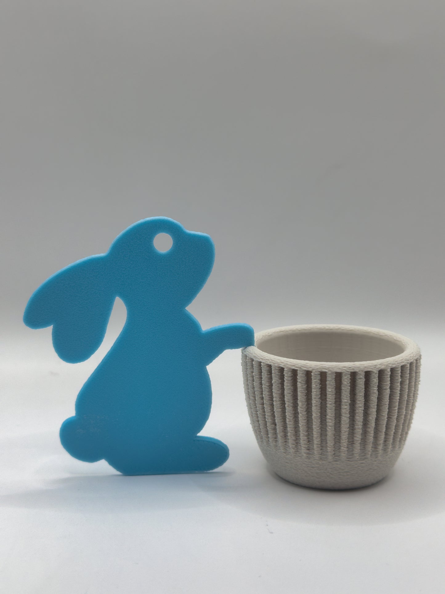 Lot coquetier lapin