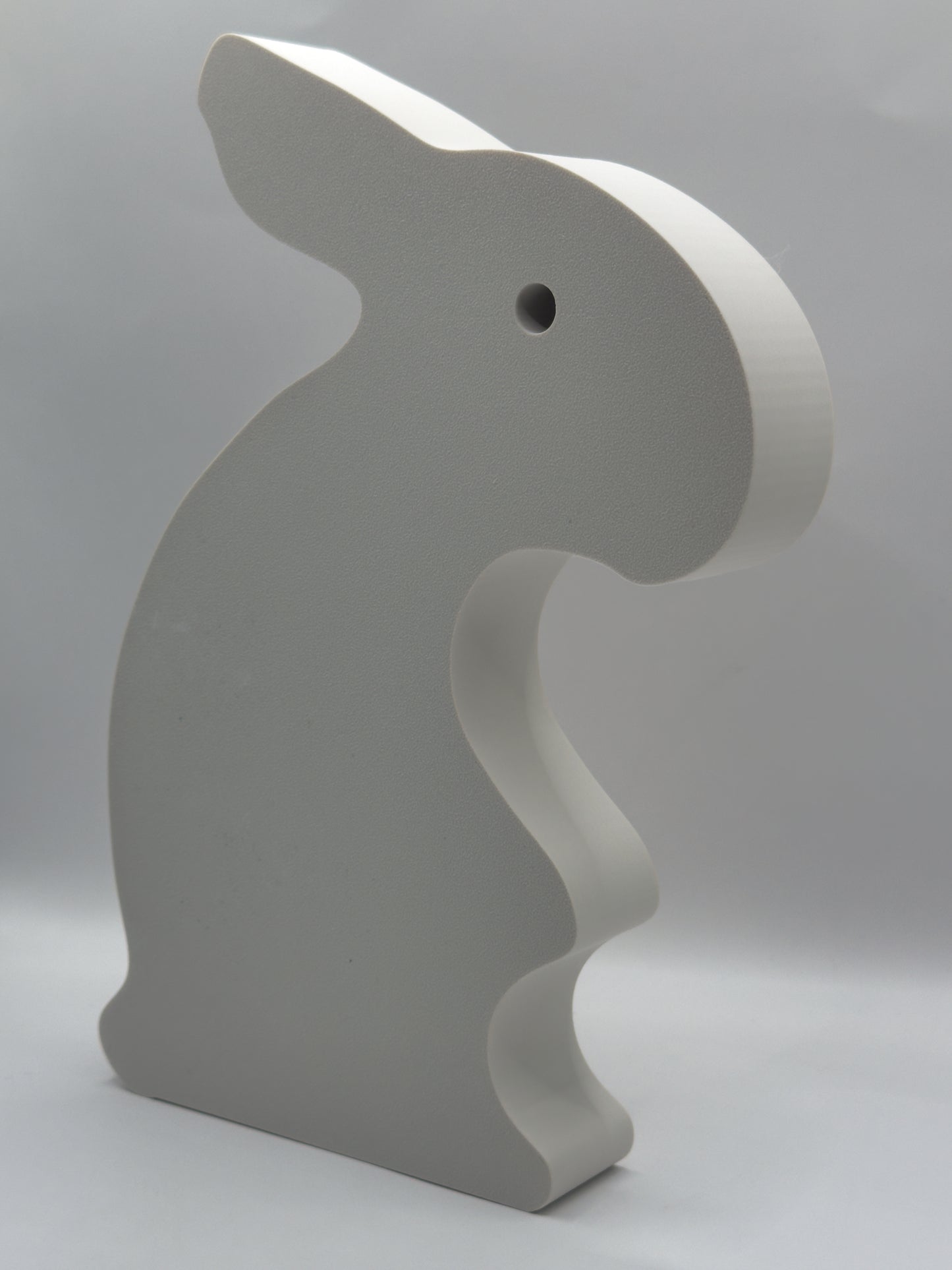 Figurine deux lapins