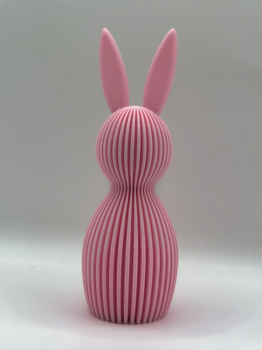 Figurine lapin moderne