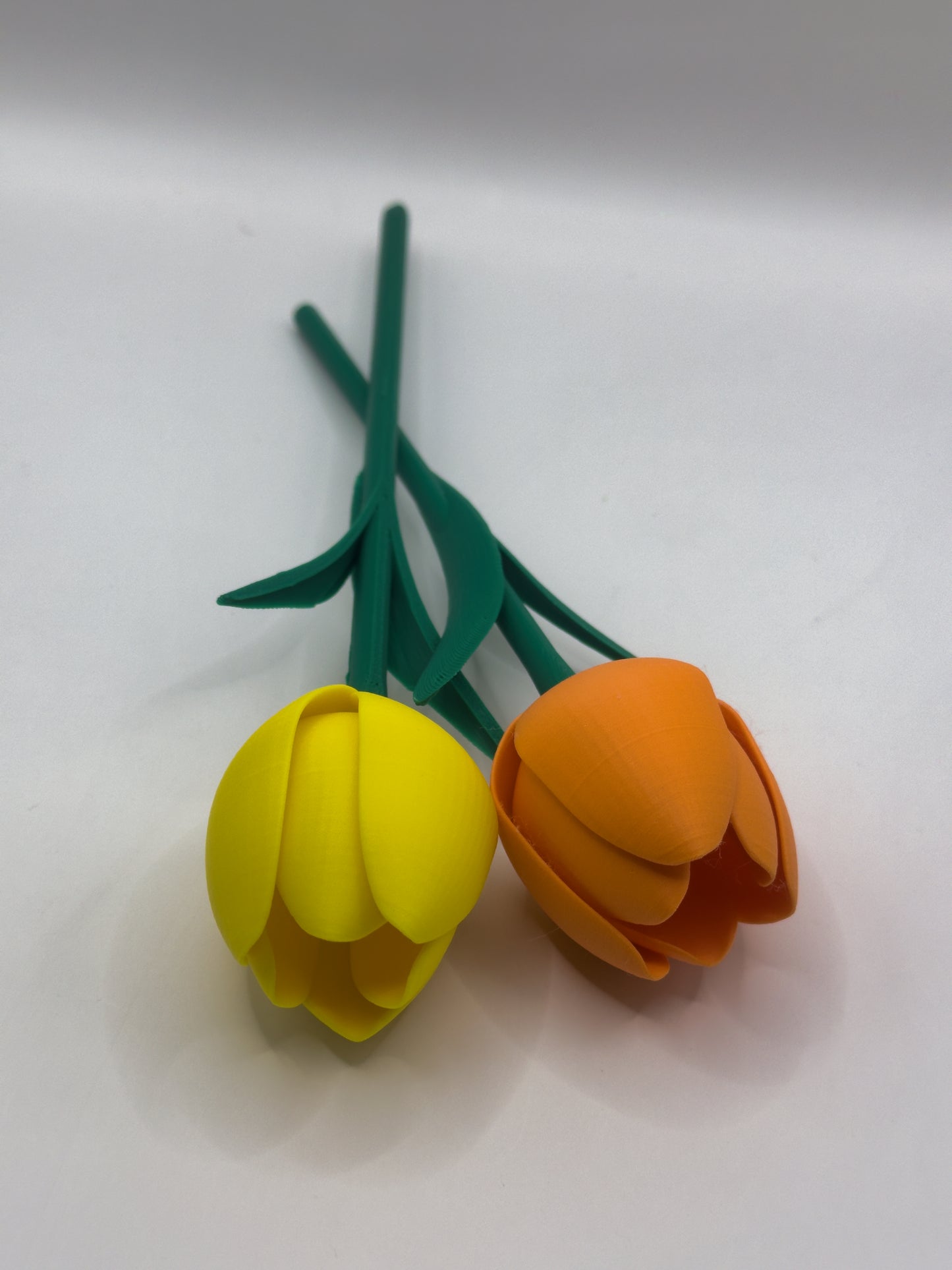 Fleurs imprimées en 3D par lot de 3