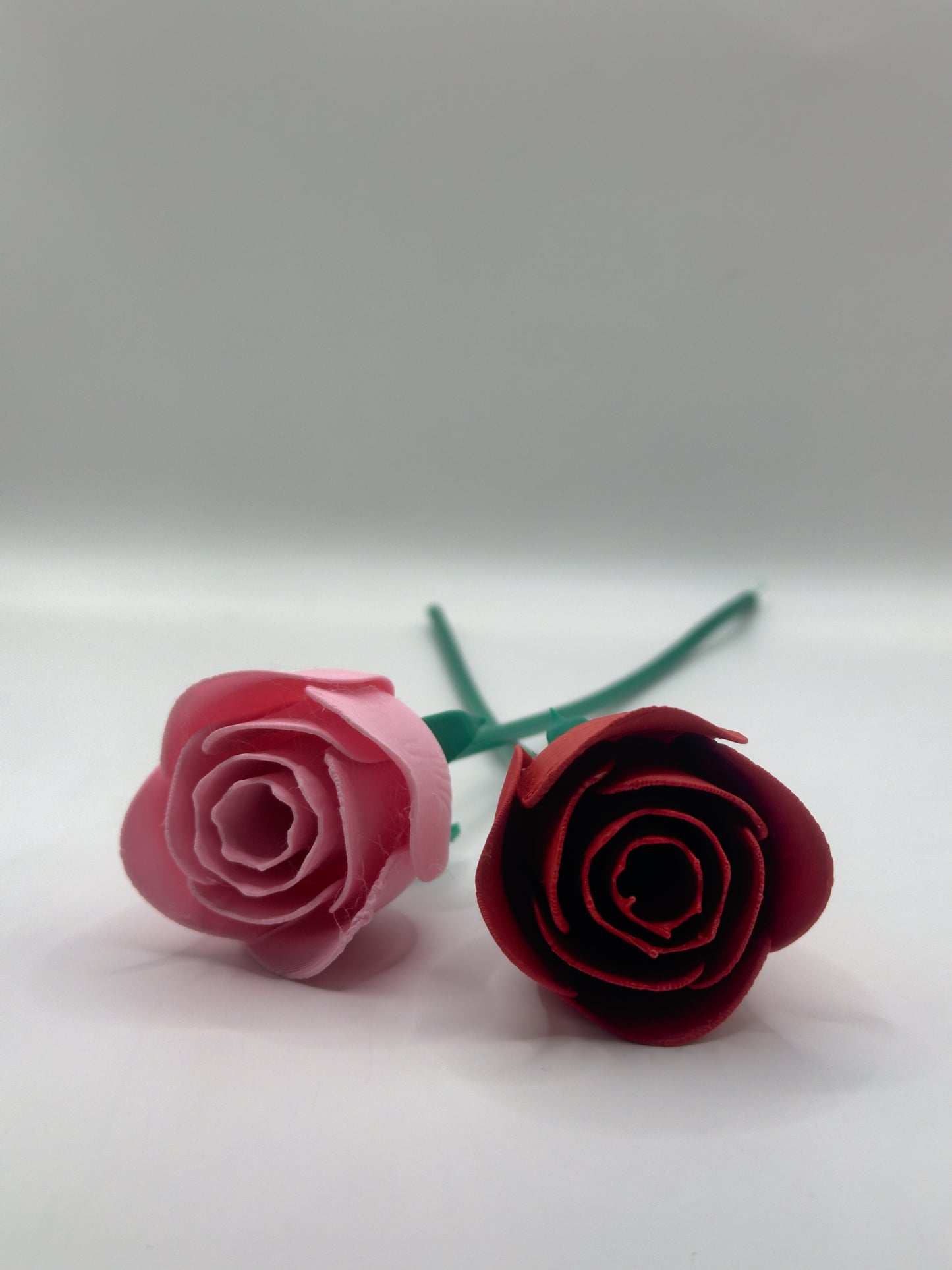 Fleurs imprimées en 3D par lot de 3