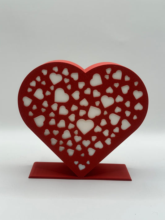Lampe Coeur St Valentin
