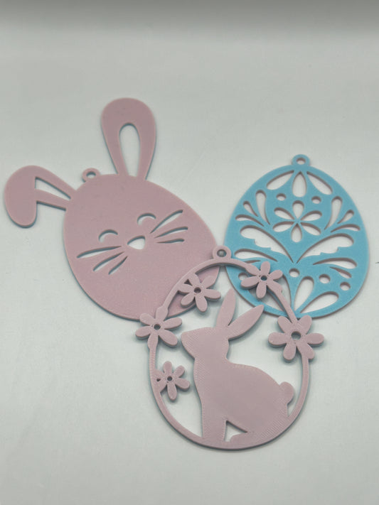 Guirlande de Pâques Lapins & Œufs