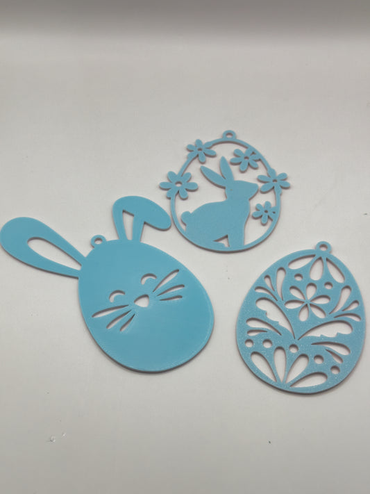 Guirlande de Pâques Lapins & Œufs