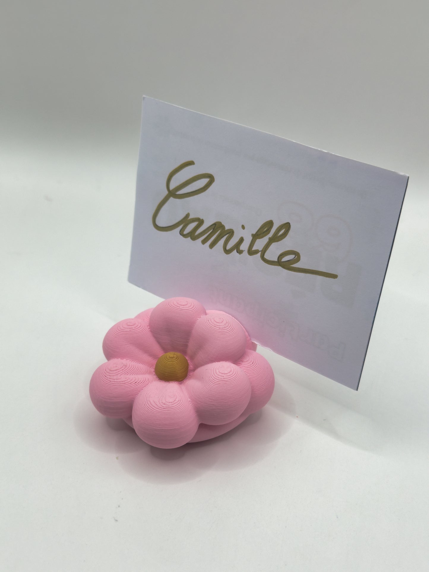 Porte prénom fleur