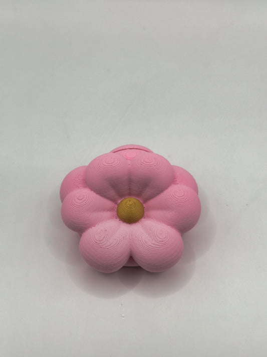 Porte prénom fleur