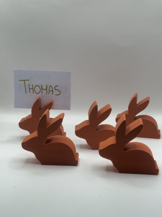 Porte prénom lapin