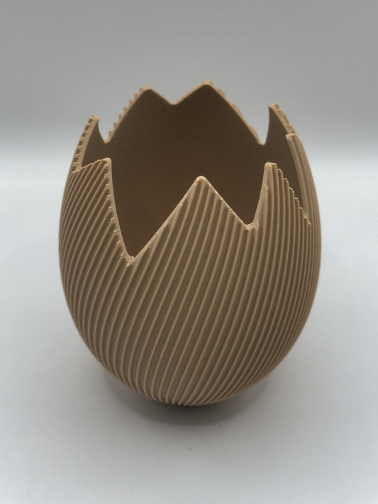 Vase Coquille d’Œuf Design
