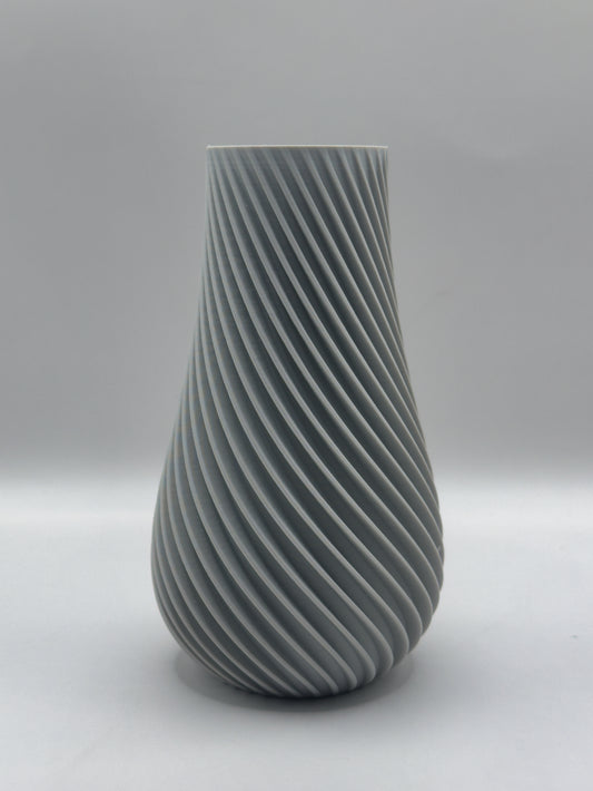 Vase design torsadé
